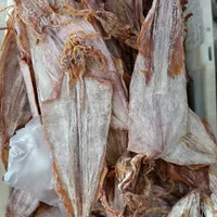 500g-Sotong Cumi Kering Kalimantan-Juhi Mentah-Jiu ng-Jiu He Pontianak