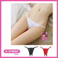 Neko Mimi G-String Jala Lace Panty Panties Wanita PNT001