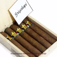 Don Juan 5 Cerutu Bin Cigar Box Kayu
