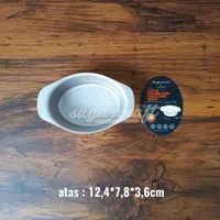Loyang mini cheesecake 12cm mini oval anti lengket