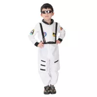 Promo!! Baju Profesi Anak Kostum Astronot Pilot Dokter Laki Perempuan