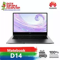 Huawei Matebook D14 Ryzen 7-3700U 8GB 512GB 14" IPS