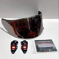 Flat visor NHK RX9/GM RACE PRO /Rachet pnp helm gm rece pro /nhk rx9