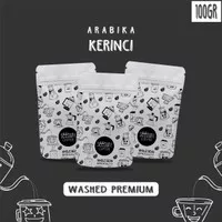 Kopi Kerinci Arabika Premium 100gr Biji/Bubuk by Seeduh Coffee