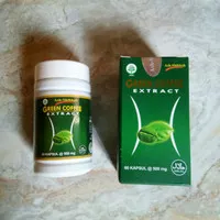 green coffee pelangsing / berat badan / diet