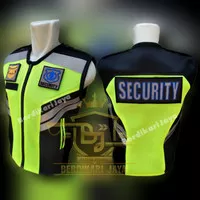 Rompi Security - Rompi Satpam - Rompi Proyek Safety - High Quality