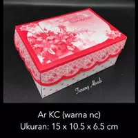 Dos AR KC Warna NC /Dos Hajatan /Dos Snack Ultah