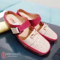 Sepatu wanita flat shoes Sepatu One Love sepatu murah meriah Terbaru
