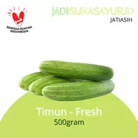 Ketimun / timun / mentimun lokal 500gram - sayur segar bekasi