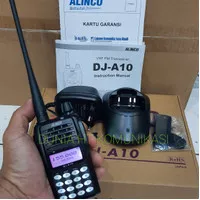 HT ALINCO DJ A10 ORIGINAL GARANSI RESMI