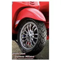 Ban Vespa LX / Vespa S150 Zeneos Milano 110/70-11 (Depan)