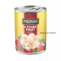 Buah Kaleng Leci Pronas 510gr | Pronas Buah Dalam Kaleng Lychee Fruit