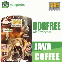 DORFREE Car & Home - Java Coffee