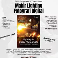 Buku Fotografi Lighting For digital Photography rekomended belajar fot