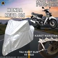 Sarung Motor HONDA REVO OLD SILVER POLOS Body Cover Tutup Revo PREMIUM