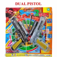 Mainan Pistol Supergun 2 I Pistol Mainan Isi 2 I Mainan Pistol Anak