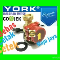 OTOMATIS POMPA AIR BOOSTER  YORK  WATER FLOW SWITCH 1 X 3/4