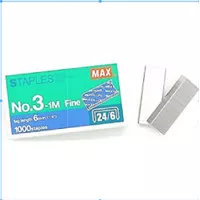 Isi Hekter Max No.3 -1m / Refill Staples Max No.3 / Isi Staples Max /