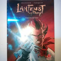 Buku Komik Lanfeust of Troy Makhluk Luar Biasa Segel Oleh Arleston