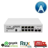 Mikrotik CSS610-8G-2S+IN Cloud Smart Switch 8 port Gigabit 2 SFP+ 10Gb
