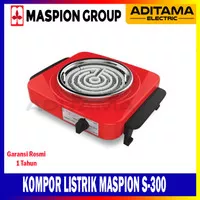 MASPION KOMPOR LISTRIK S-300/ KOMPOR LISTRIK MASPION S300