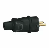 LEGRAND PLUG STEKER KARET 16A 2PIN IP44 STEKER KONTRA LEGRAND 050196