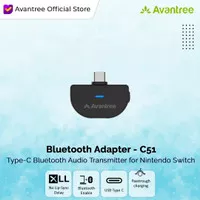 Avantree C51 USB Type-C Bluetooth 5.0 Audio Transmitter Adapter