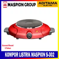 MASPION KOMPOR LISTRIK S-302/ KOMPOR LISTRIK MASPION S302