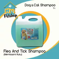 Best In Show Flea n Tick Shampoo Kutu 5Liter