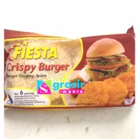 Fiesta Crispy Burger Ayam