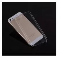 iPhone 5 - 5s - Clear Hard Case Casing Cover Transparan
