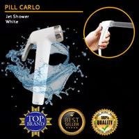 JET SHOWER PUTIH TOILET MURAH / BIDET WASHER / SHOWER SPRAY MONOBLOK