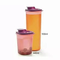 Tempat minyak goreng compact cooking oil set tupperware