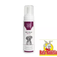 Mpets dry foam shampo kucing anjing kelinci 230ml