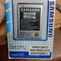 Baterai Samsung GT-S7500 / Ace Plus / S5670 / S5830 / S6102 / S6810