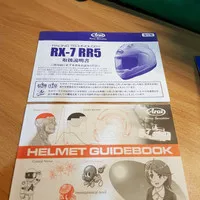 manual book arai rx7 rr5