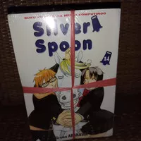 komik silver spoon 1-14 set lengkap