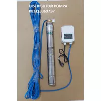 Pompa Sumur Dalam - Pompa Air Submersible - WILO - TWI 3.2-7 0,25kW
