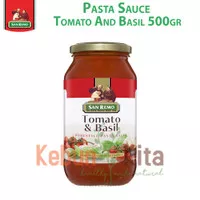 San Remo Pasta Sauce Spicy Tomato & Basil 500 Gr