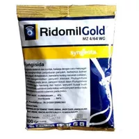 Syngenta Ridomil Gold MZ 4/64 WG Fungisida Sistemik & Kontak 100 Gr