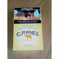 Camel Kuning isi 20 btg 1 Slop