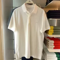 LACOSTE Polo Shirt mens kode Paris Polo White