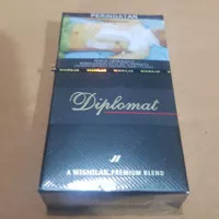 Rokok Wismilak Diplomat 12 Batang/Bungkus
