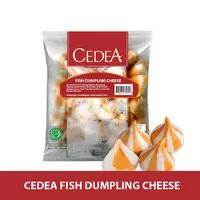 Fish Dumpling Cheese Cedea - 200gr