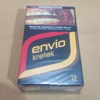 Rokok Envio Kretek Isi 12 Btg/Bks
