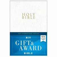 ZONDERVAN: HOLY BIBLE: NIV, WHITE, GIFT & AWARD BIBLE, LEATHER-LOOK