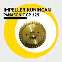 IMPELLER / KIPAS AIR KUNINGAN POMPA PANASONIC GP 129