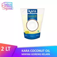 Kara Coconut Oil 2 L - Minyak Goreng Kelapa Kara