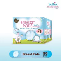 Softex Breast Pads Breast Pad isi 50s Penyerap ASI Softex