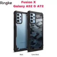 Ringke Fusion X Transparant Hard Case Samsung Galaxy A52 / A72